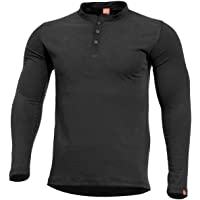 Pentagon Romeo Henley Hombrese Camisa Negro